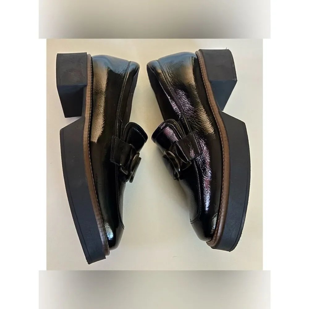 RARE~ Softwaves Blum Moccasins in Black Size 41 / 10~ Excellent